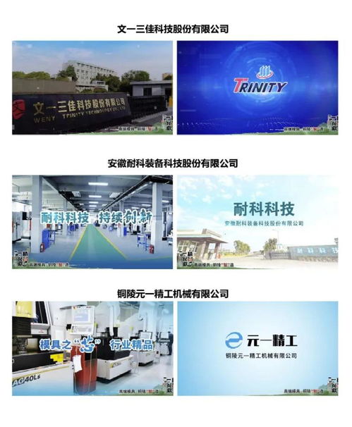 铜陵 高端制造 集中亮相央视